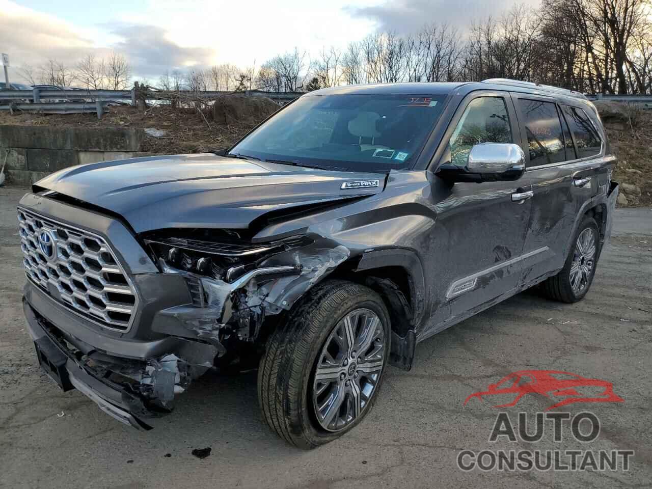 TOYOTA SEQUOIA 2024 - 7SVAAABA3RX039284