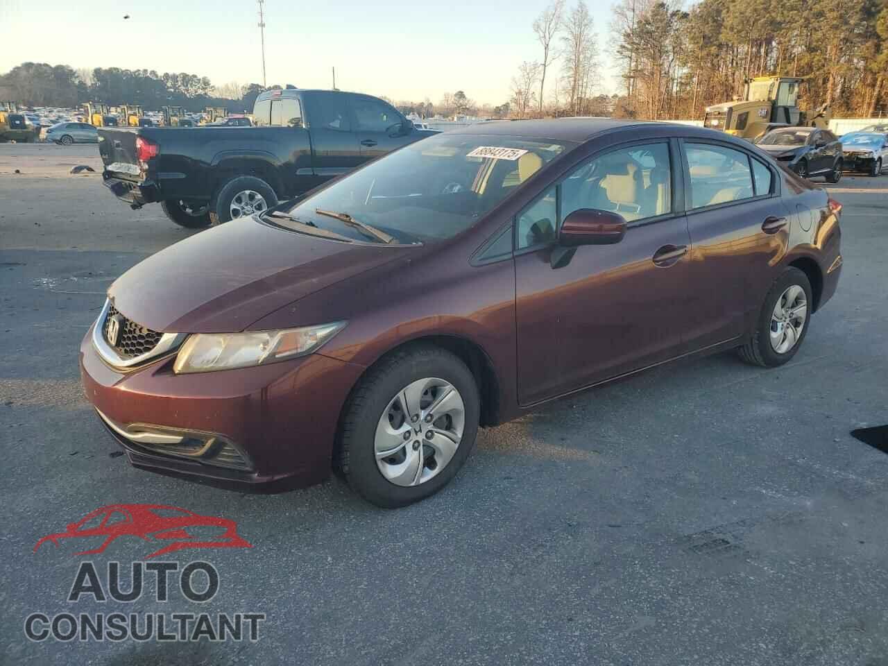HONDA CIVIC 2015 - 19XFB2F54FE284655