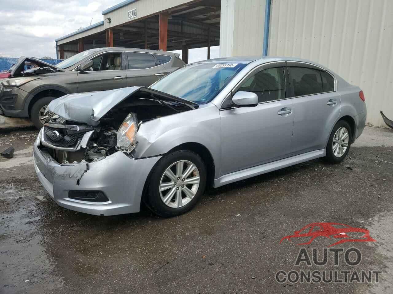 SUBARU LEGACY 2012 - 4S3BMBB60C3040107