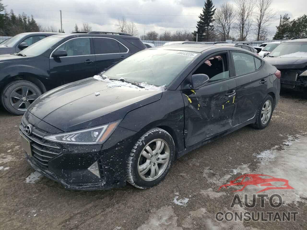 HYUNDAI ELANTRA 2019 - KMHD84LF5KU768341