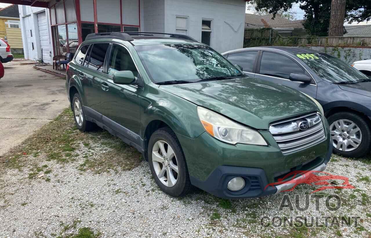 SUBARU OUTBACK 2013 - 4S4BRDLC9D2268529