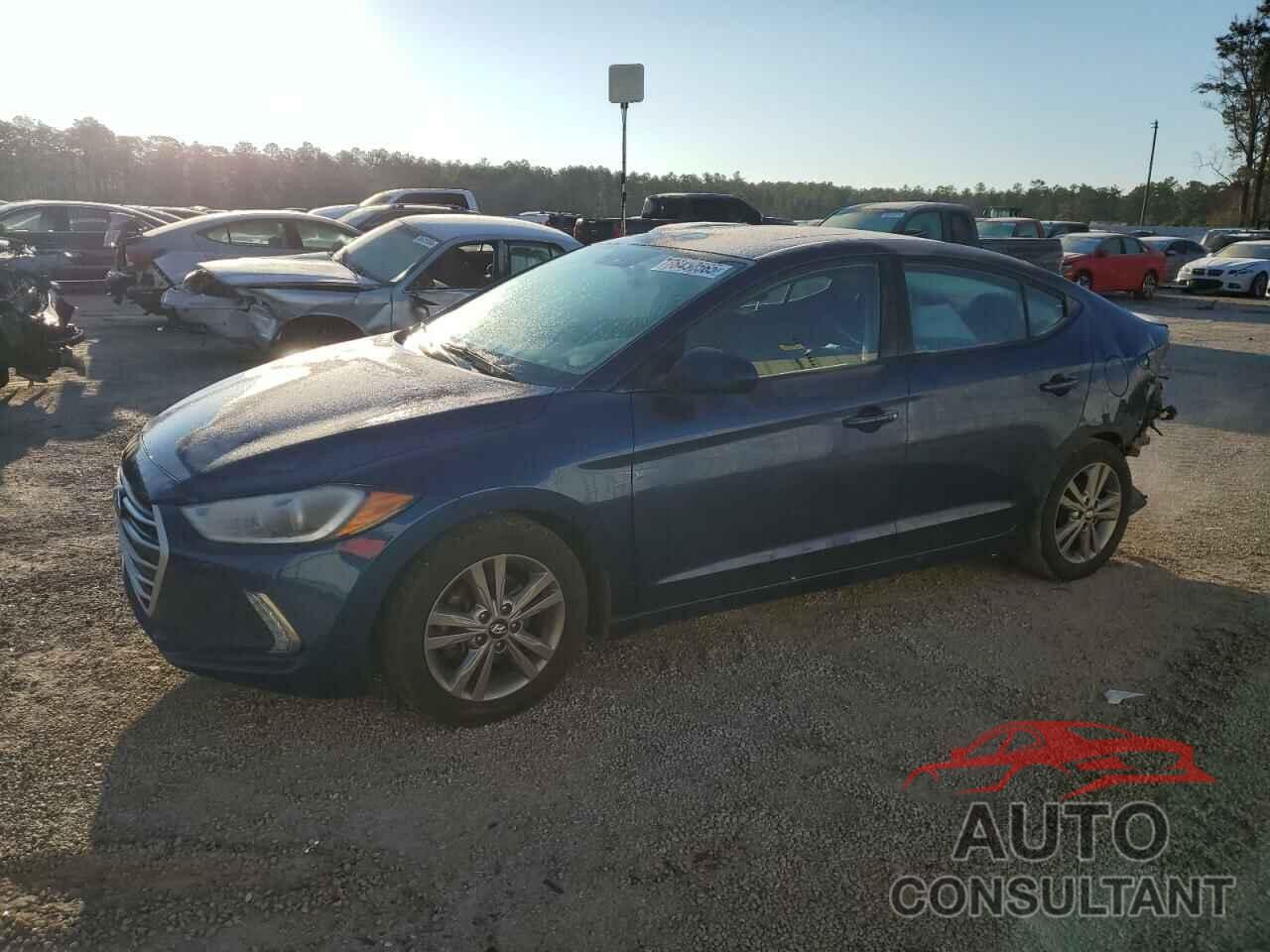 HYUNDAI ELANTRA 2017 - 5NPD84LFXHH169782