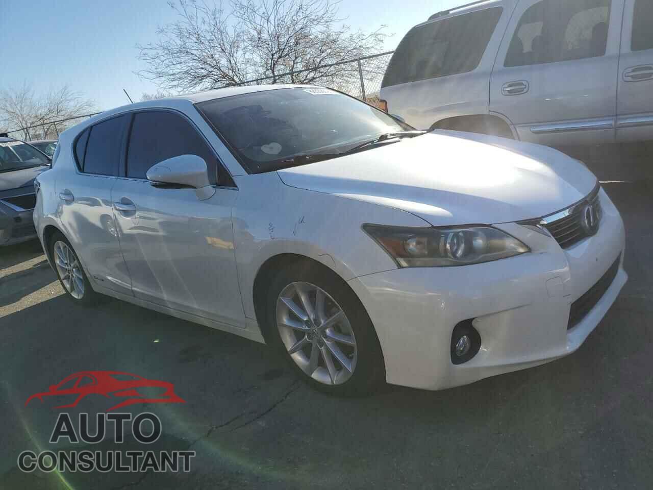 LEXUS CT 200 2012 - JTHKD5BH4C2093092