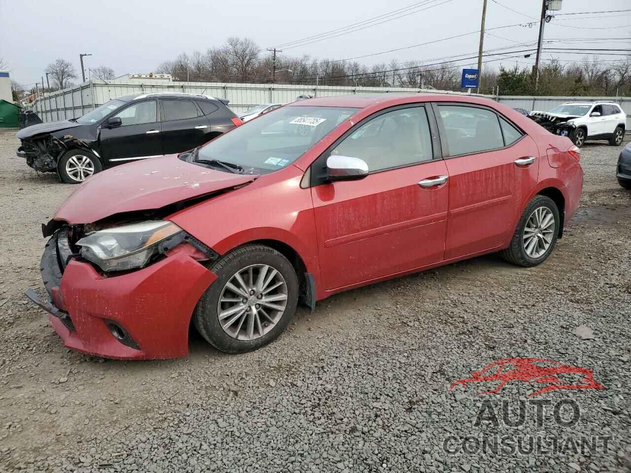 TOYOTA COROLLA 2015 - 2T1BURHE1FC469999