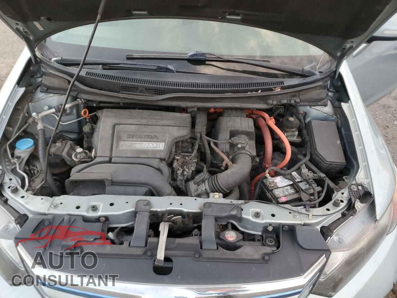 HONDA CIVIC 2012 - JHMFB4F37CS005863