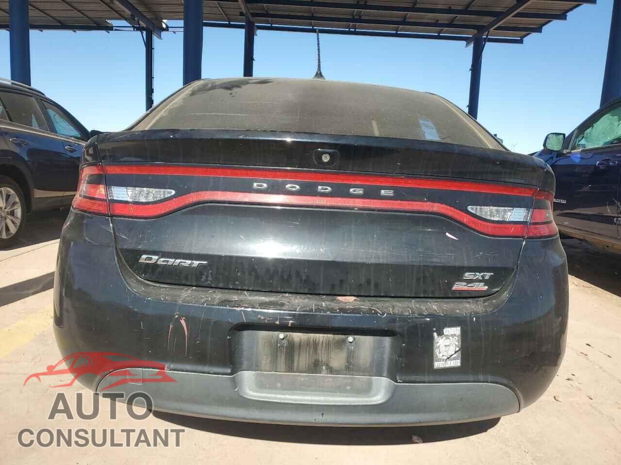 DODGE DART 2015 - 1C3CDFBB8FD370069