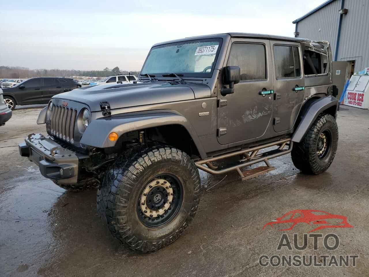 JEEP WRANGLER 2016 - 1C4BJWEG2GL344372