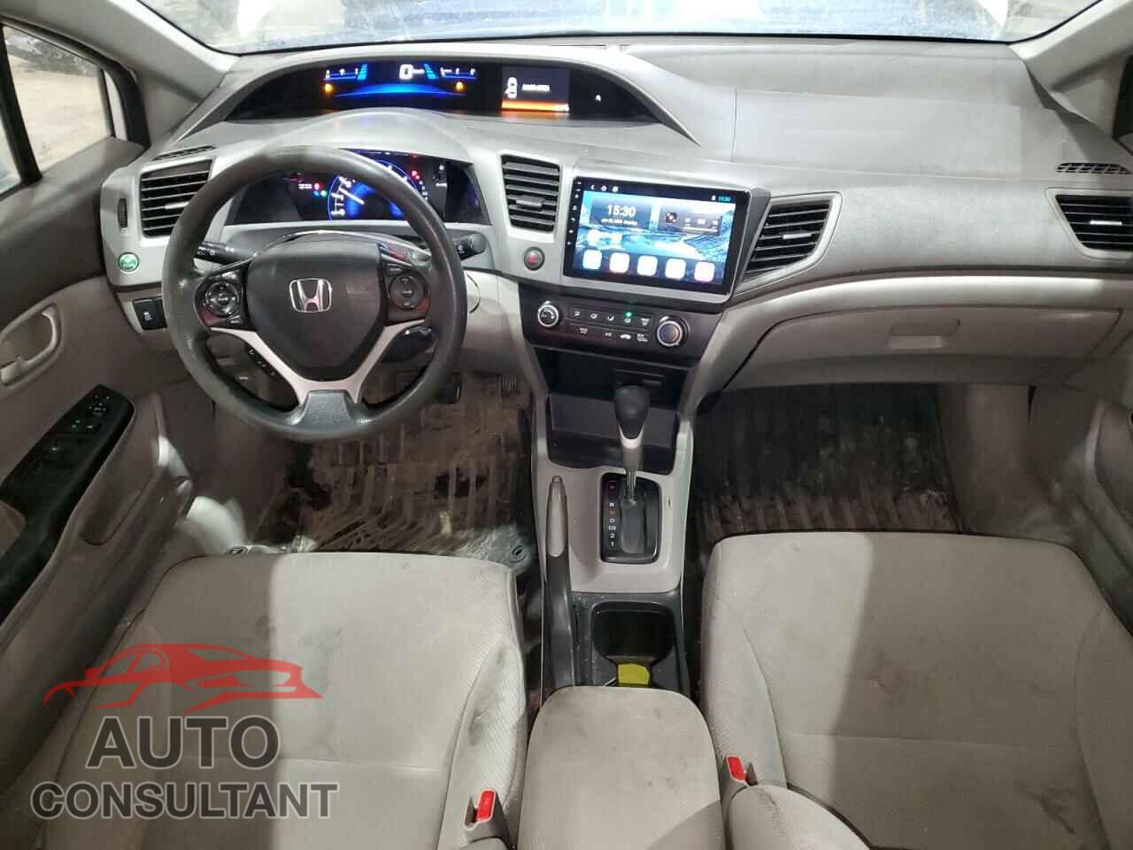 HONDA CIVIC 2012 - 2HGFB2F41CH044181