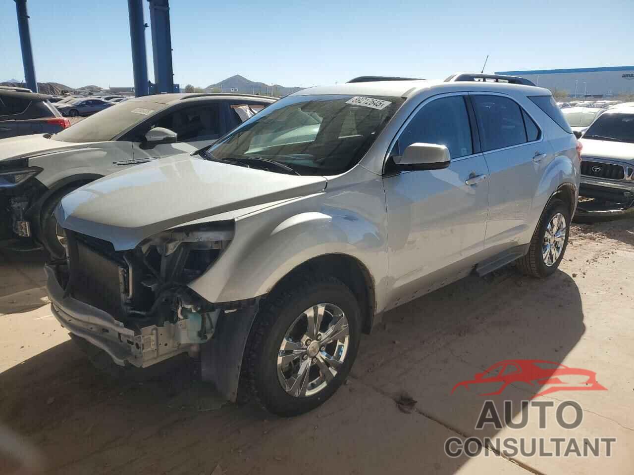 CHEVROLET EQUINOX 2012 - 2GNALDEK1C1171496