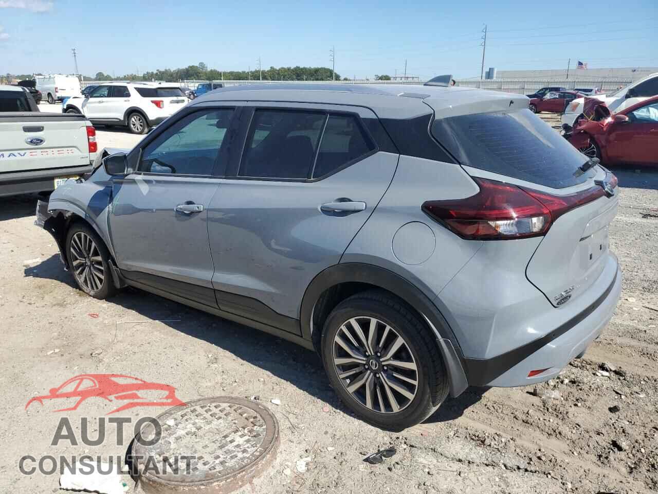 NISSAN KICKS 2021 - 3N1CP5CV6ML559402