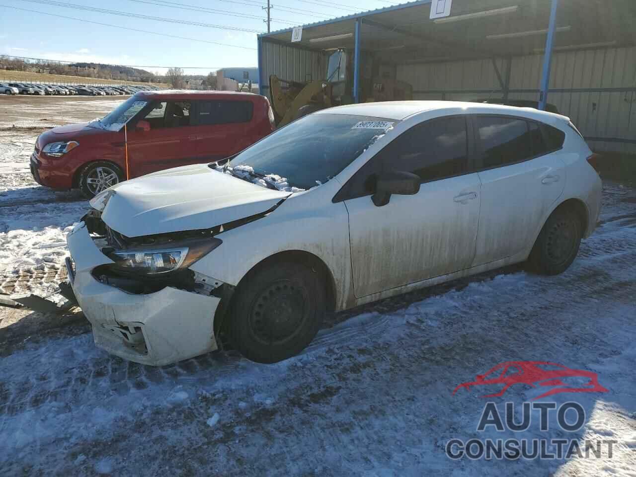 SUBARU IMPREZA 2018 - 4S3GTAA65J3724880