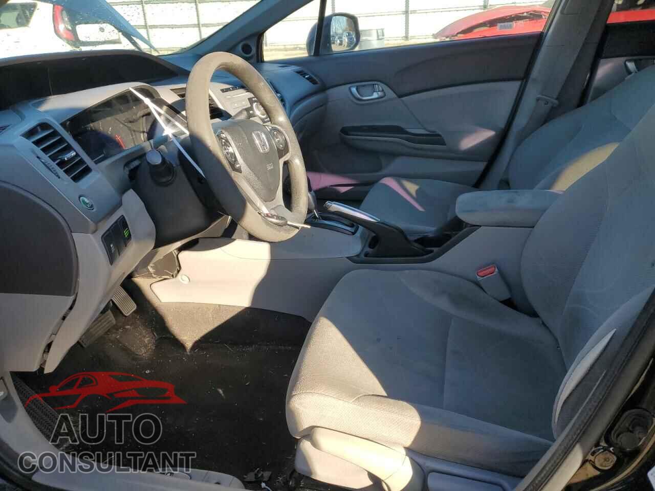 HONDA CIVIC 2012 - 2HGFB2F86CH604022