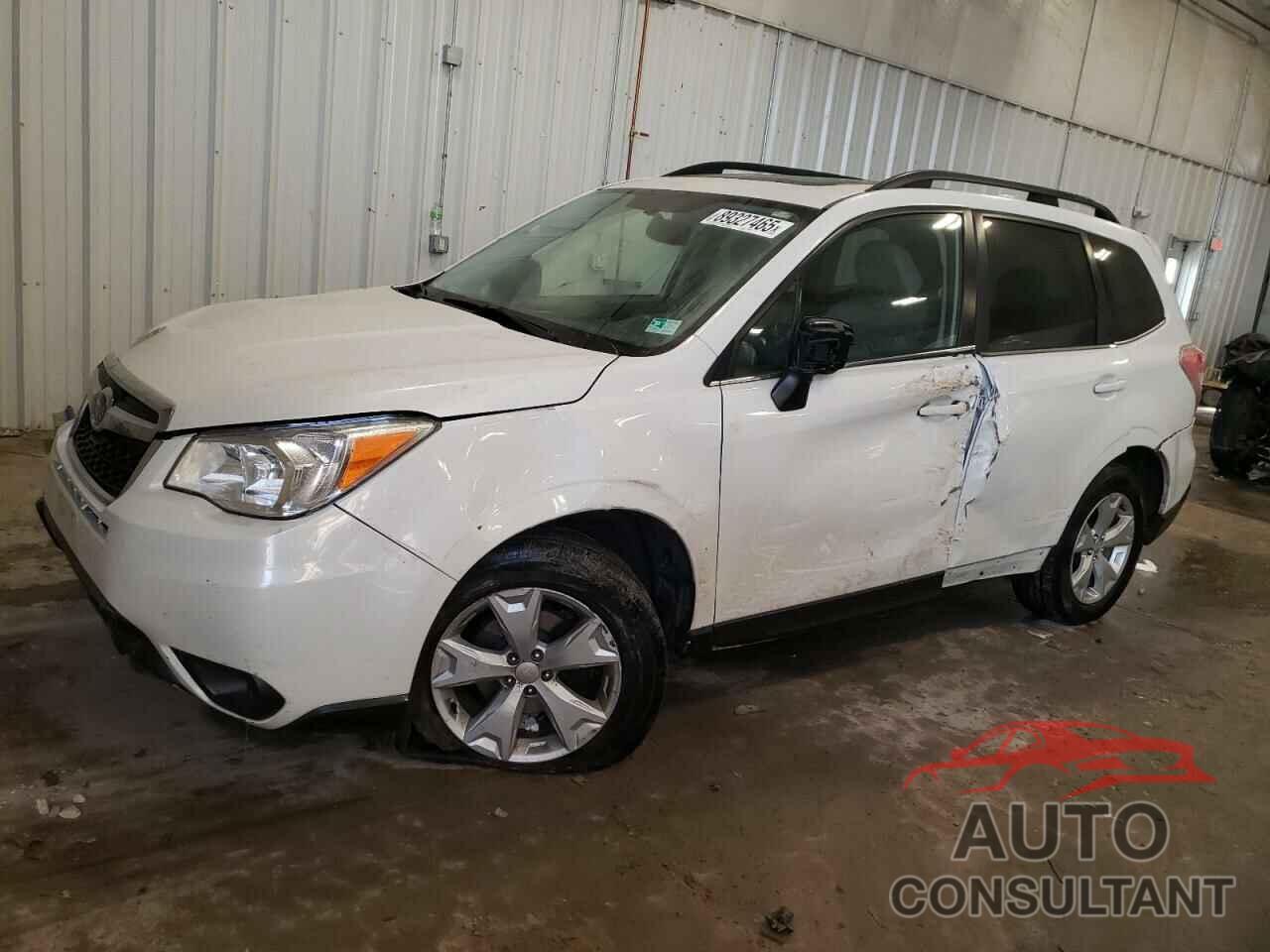 SUBARU FORESTER 2016 - JF2SJAHC2GH475088