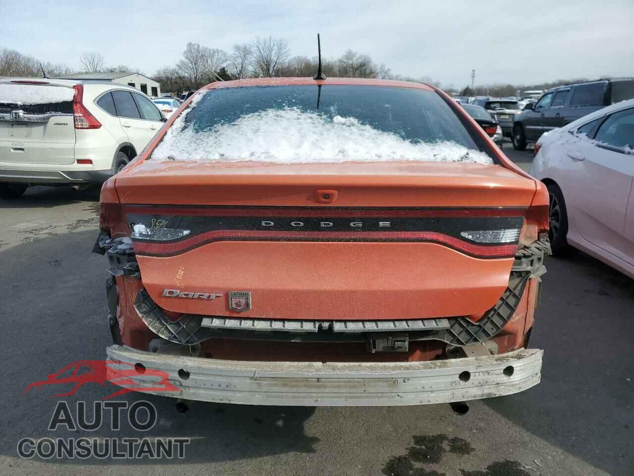 DODGE DART 2015 - 1C3CDFBB8FD320384