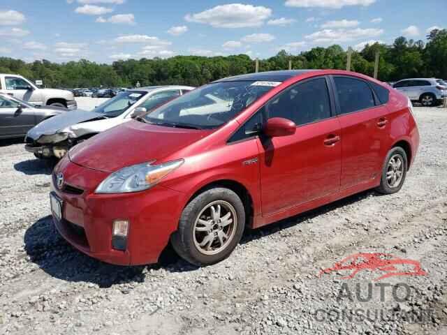 TOYOTA PRIUS 2010 - JTDKN3DU2A0111479