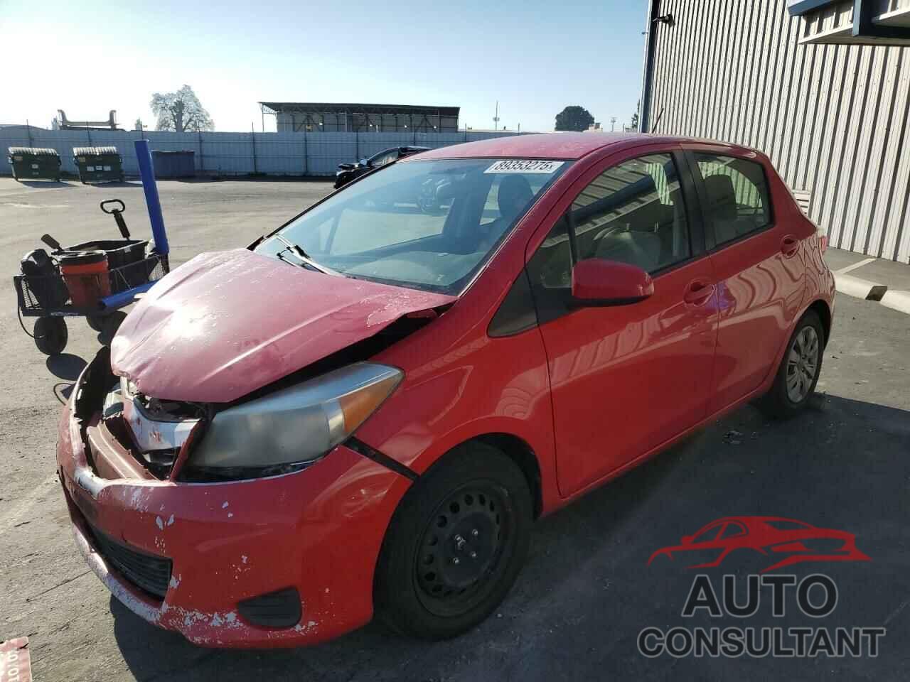 TOYOTA YARIS 2014 - JTDKTUD34ED577416
