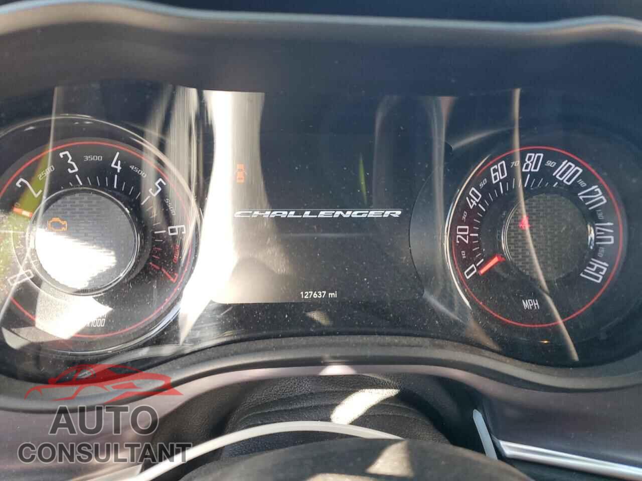 DODGE CHALLENGER 2017 - 2C3CDZAG8HH636467