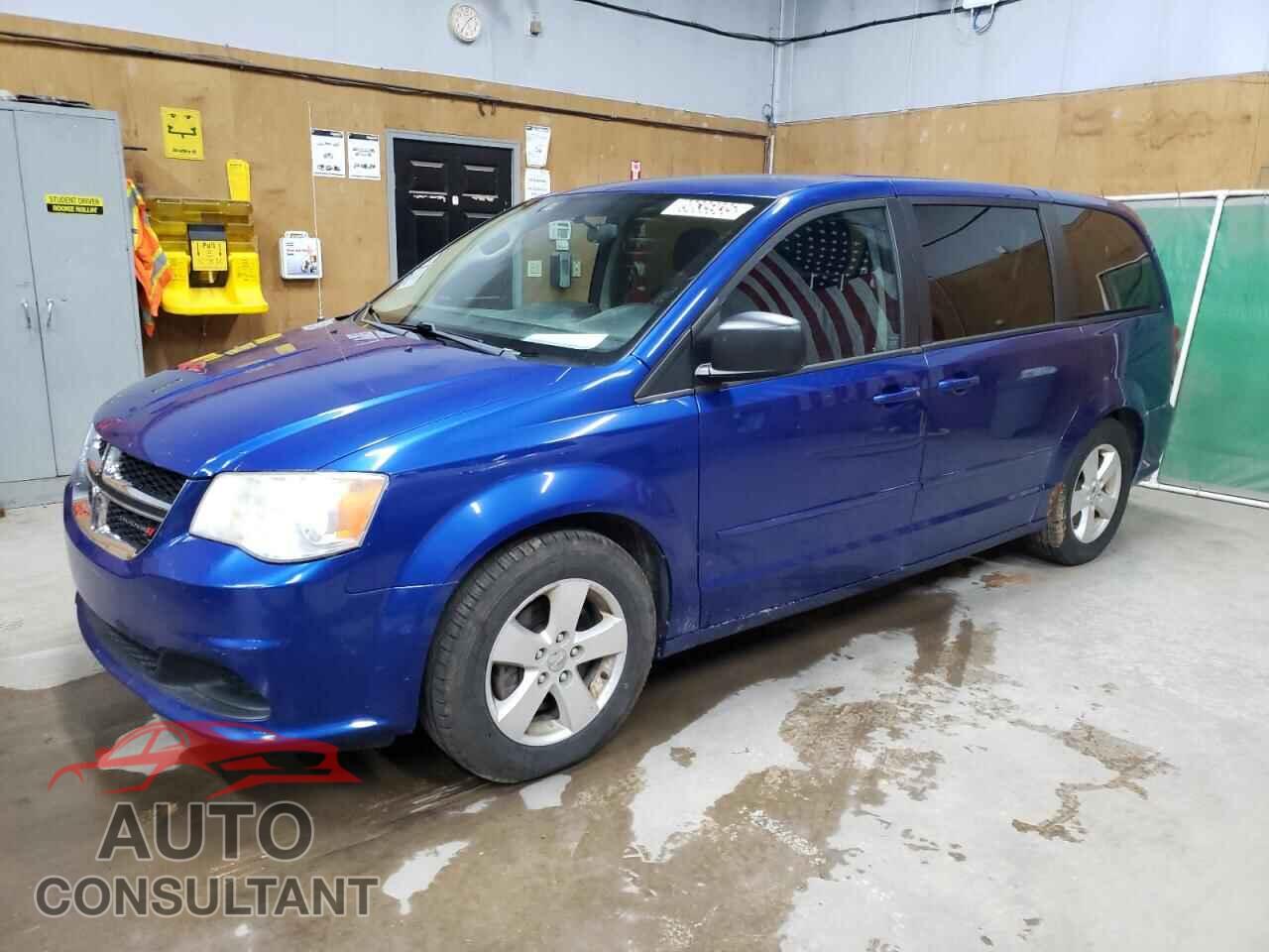 DODGE CARAVAN 2013 - 2C4RDGBG7DR662765