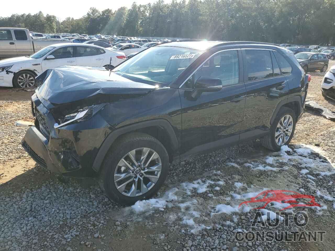TOYOTA RAV4 2022 - 2T3A1RFVXNC310217