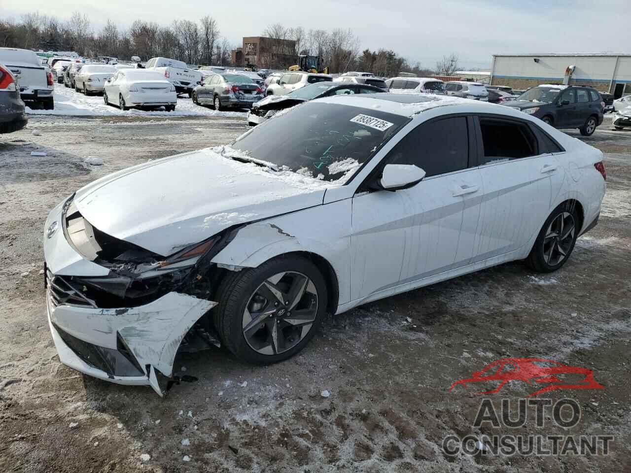 HYUNDAI ELANTRA 2021 - 5NPLP4AG8MH024020