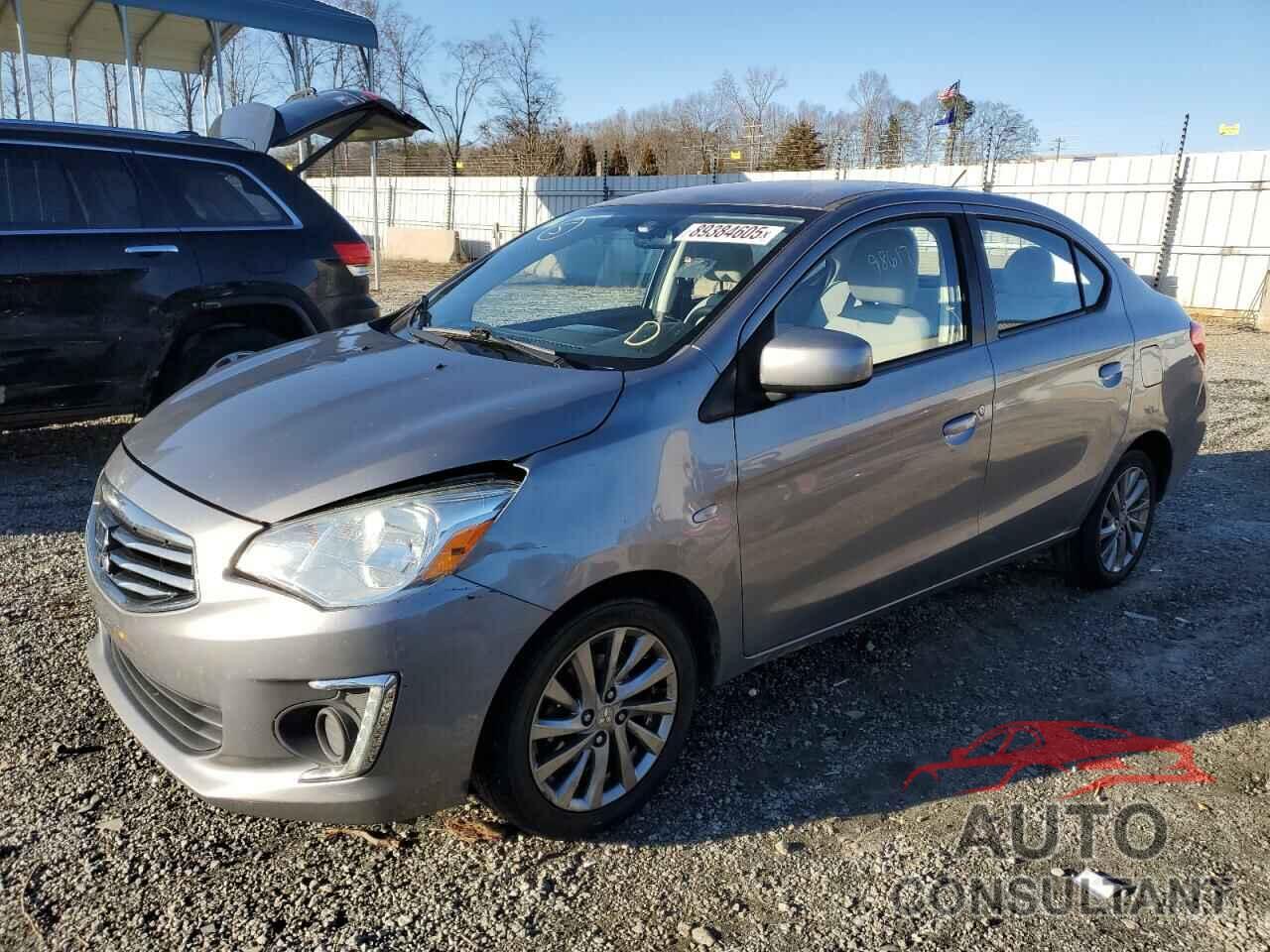MITSUBISHI MIRAGE 2018 - ML32F3FJ8JHF03096