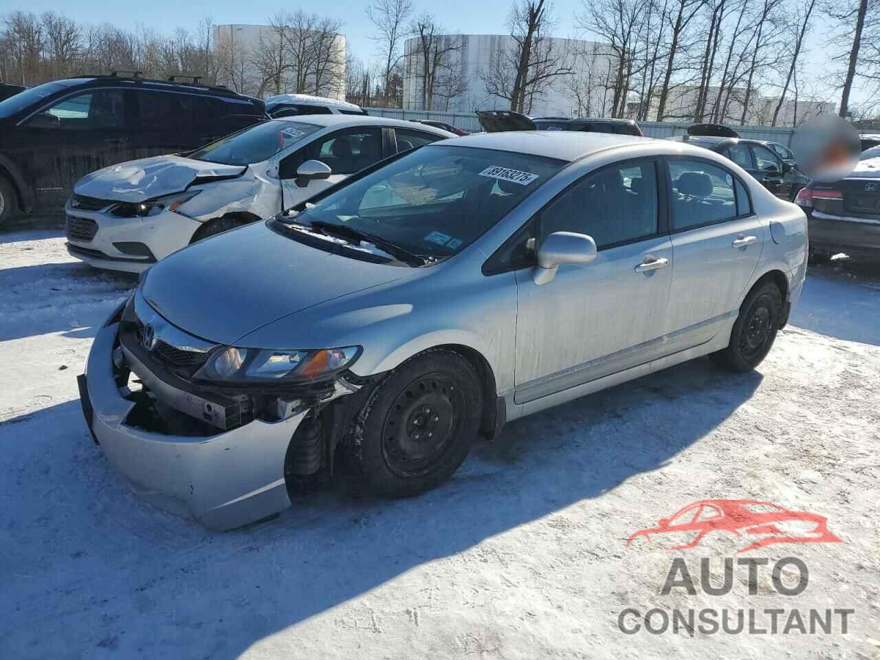 HONDA CIVIC 2010 - 2HGFA1F5XAH530734