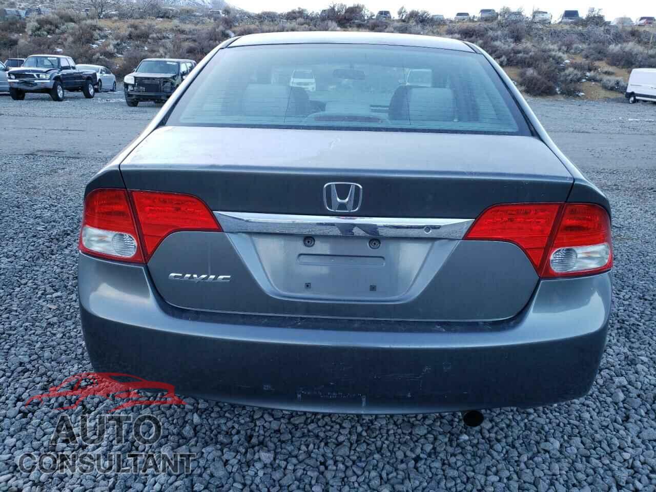 HONDA CIVIC 2010 - 2HGFA1F50AH588254