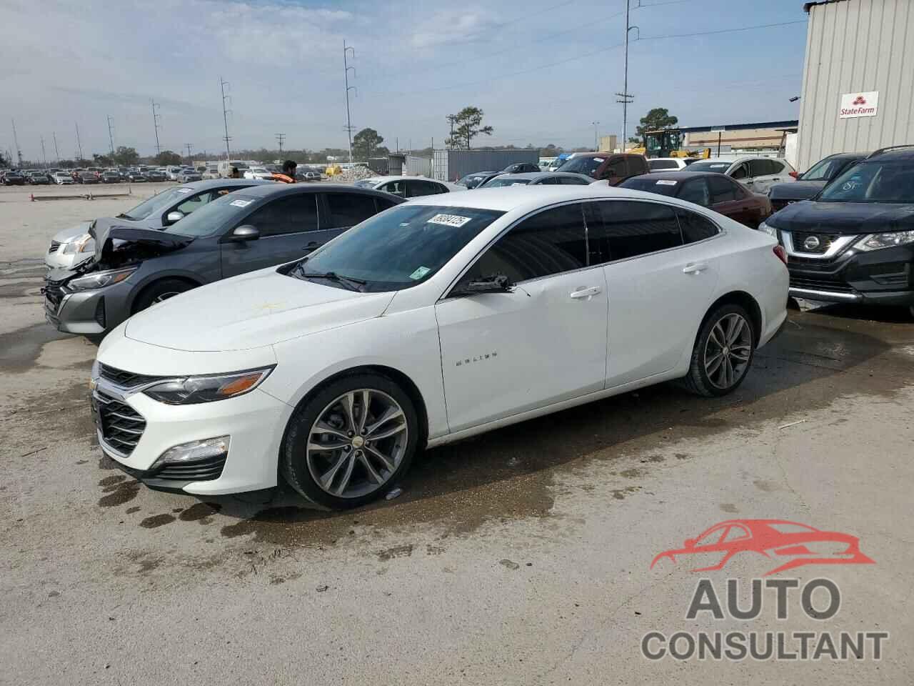CHEVROLET MALIBU 2022 - 1G1ZD5STXNF162005
