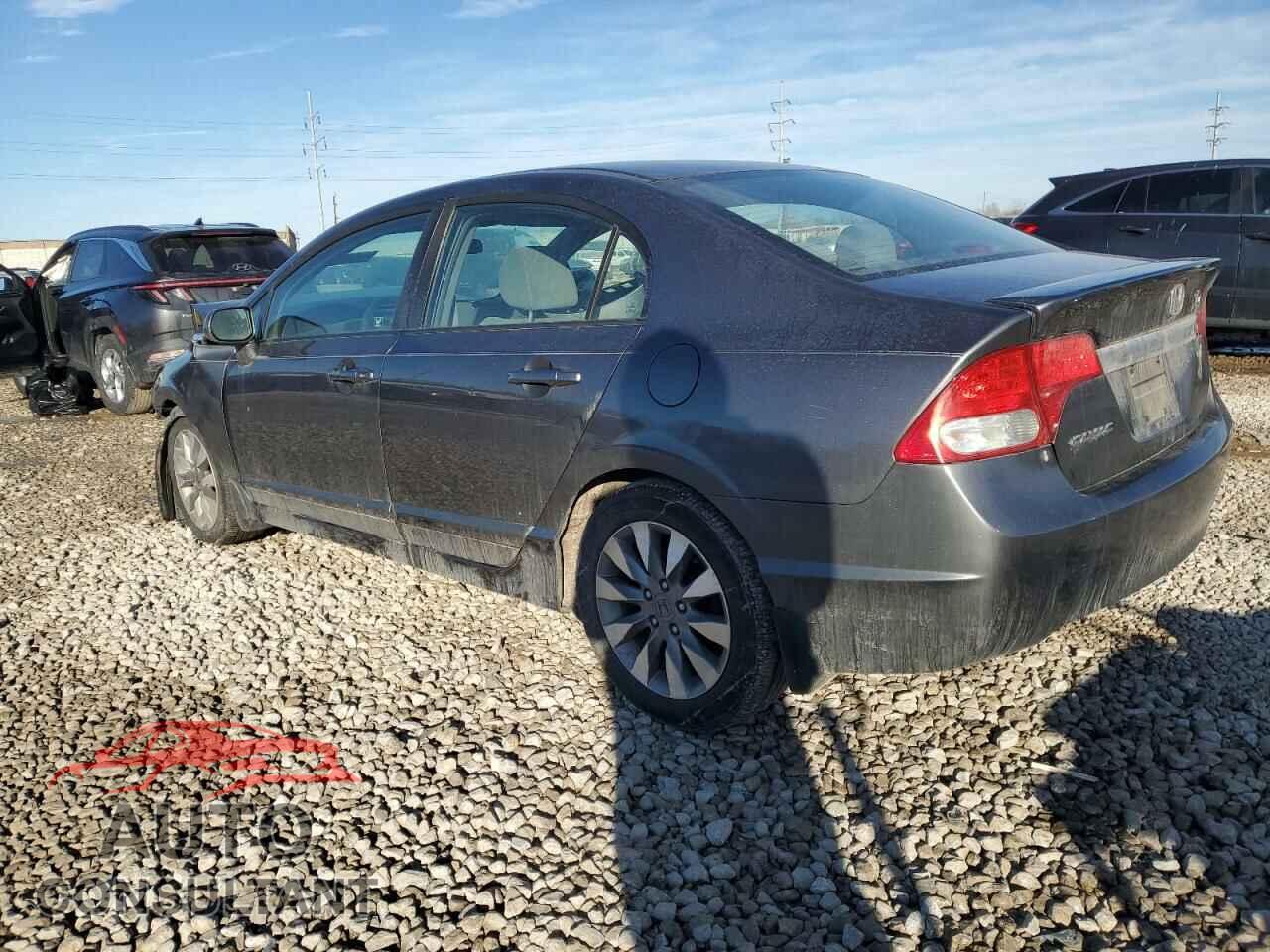 HONDA CIVIC 2010 - 19XFA1F80AE024737