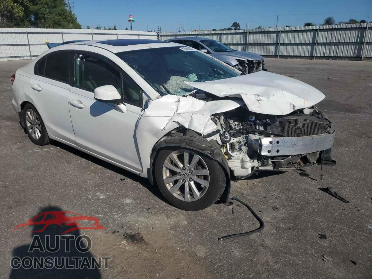 HONDA CIVIC 2012 - 19XFB2F99CE077547