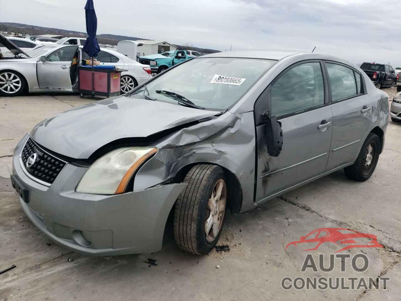 NISSAN SENTRA 2009 - 3N1AB61E89L612414