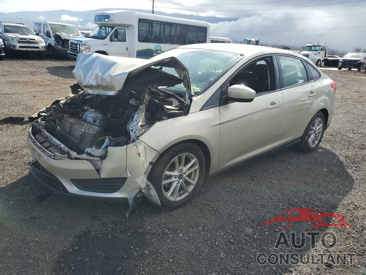 FORD FOCUS 2018 - 1FADP3FE4JL224413