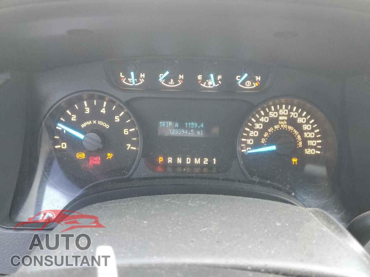 FORD F-150 2013 - 1FTFX1EF9DFD25032