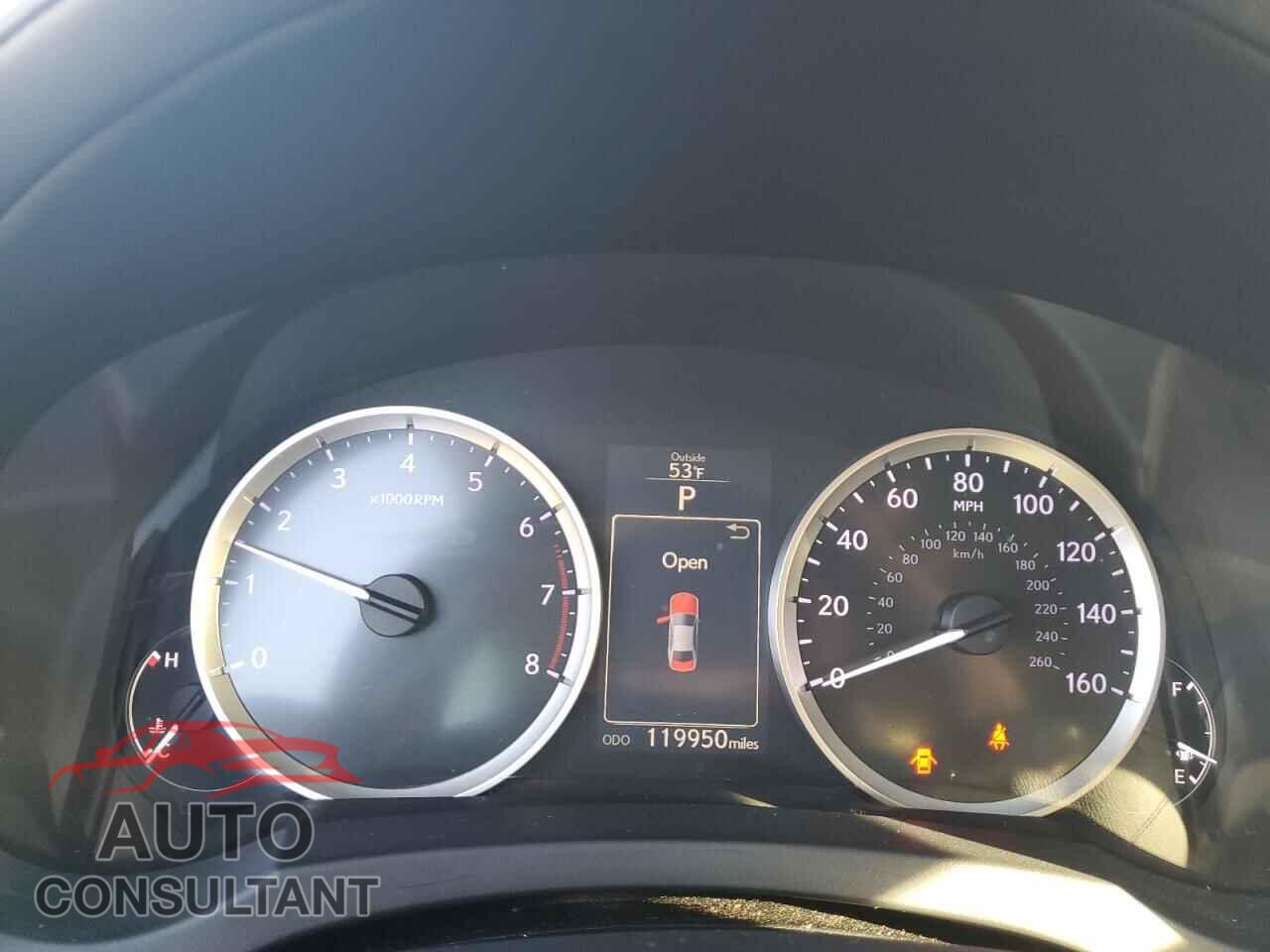 LEXUS IS 2014 - JTHCF1D20E5010498