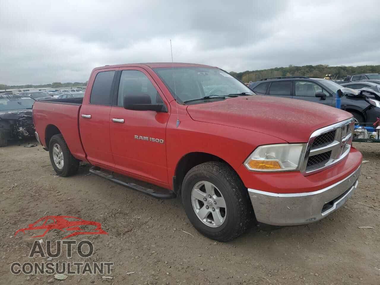 DODGE RAM 1500 2012 - 1C6RD7GP1CS135768