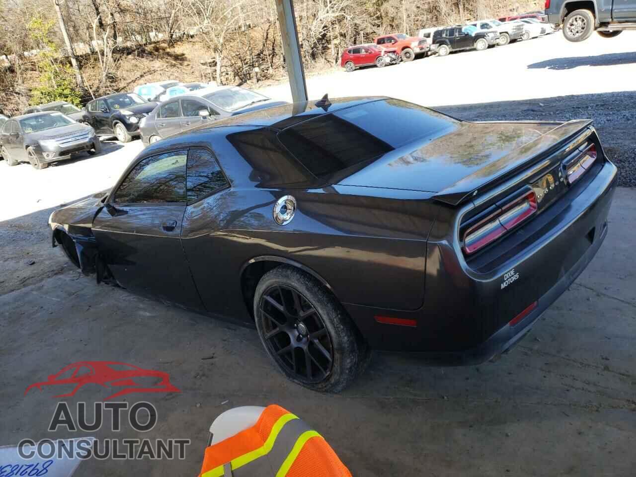 DODGE CHALLENGER 2016 - 2C3CDZBT4GH201875