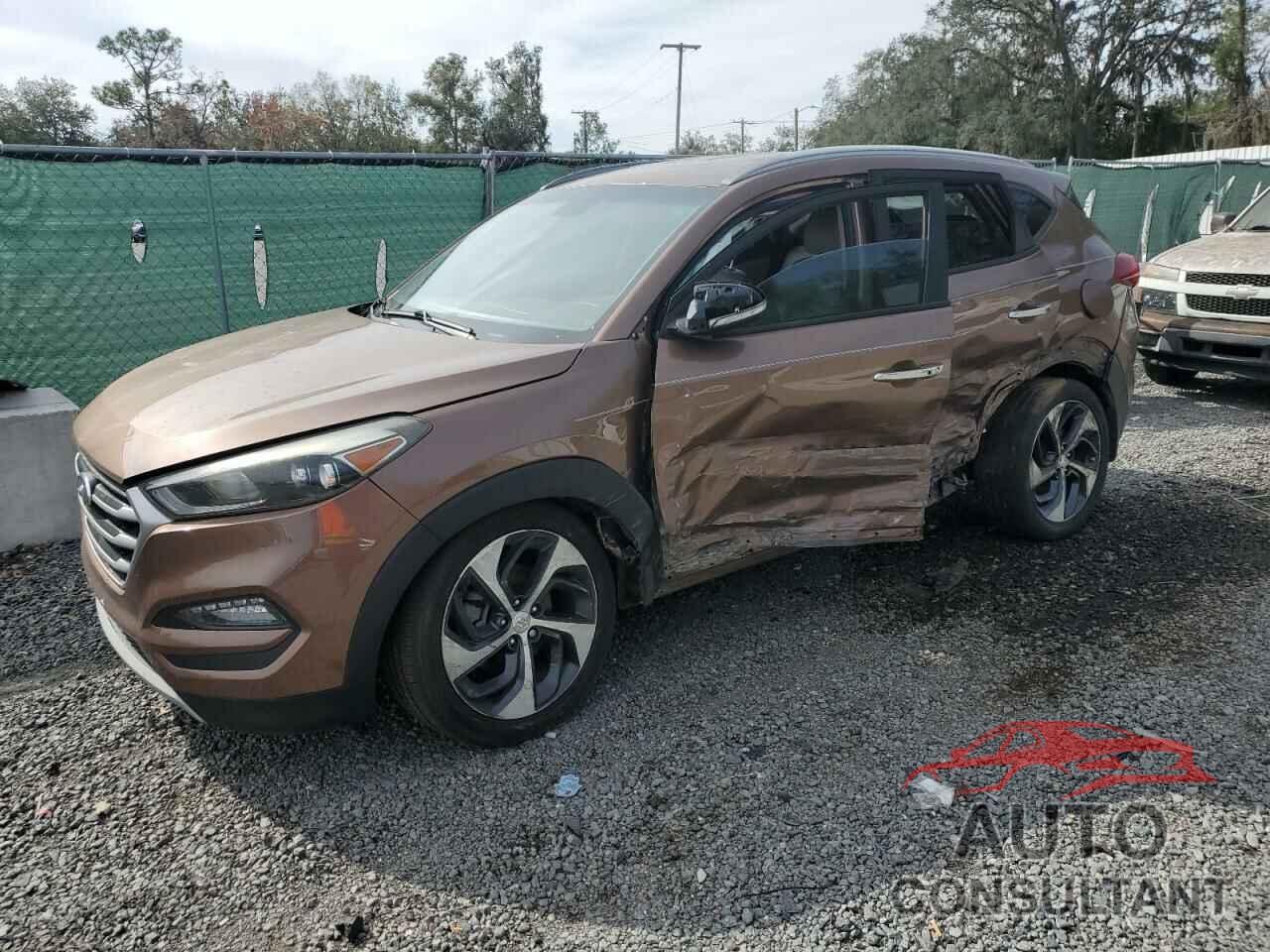 HYUNDAI TUCSON 2017 - KM8J33A24HU368646