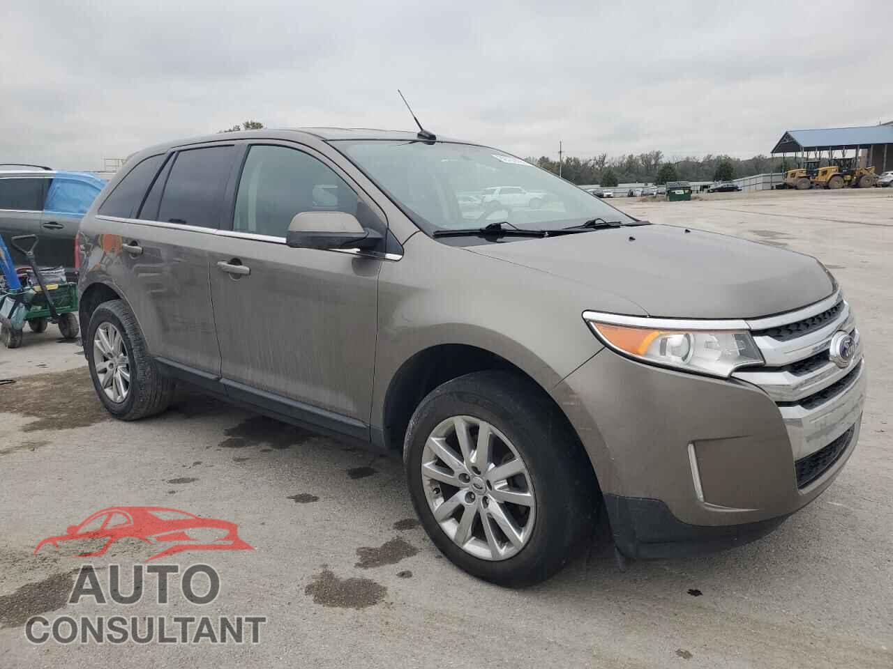 FORD EDGE 2014 - 2FMDK3KC3EBA11385