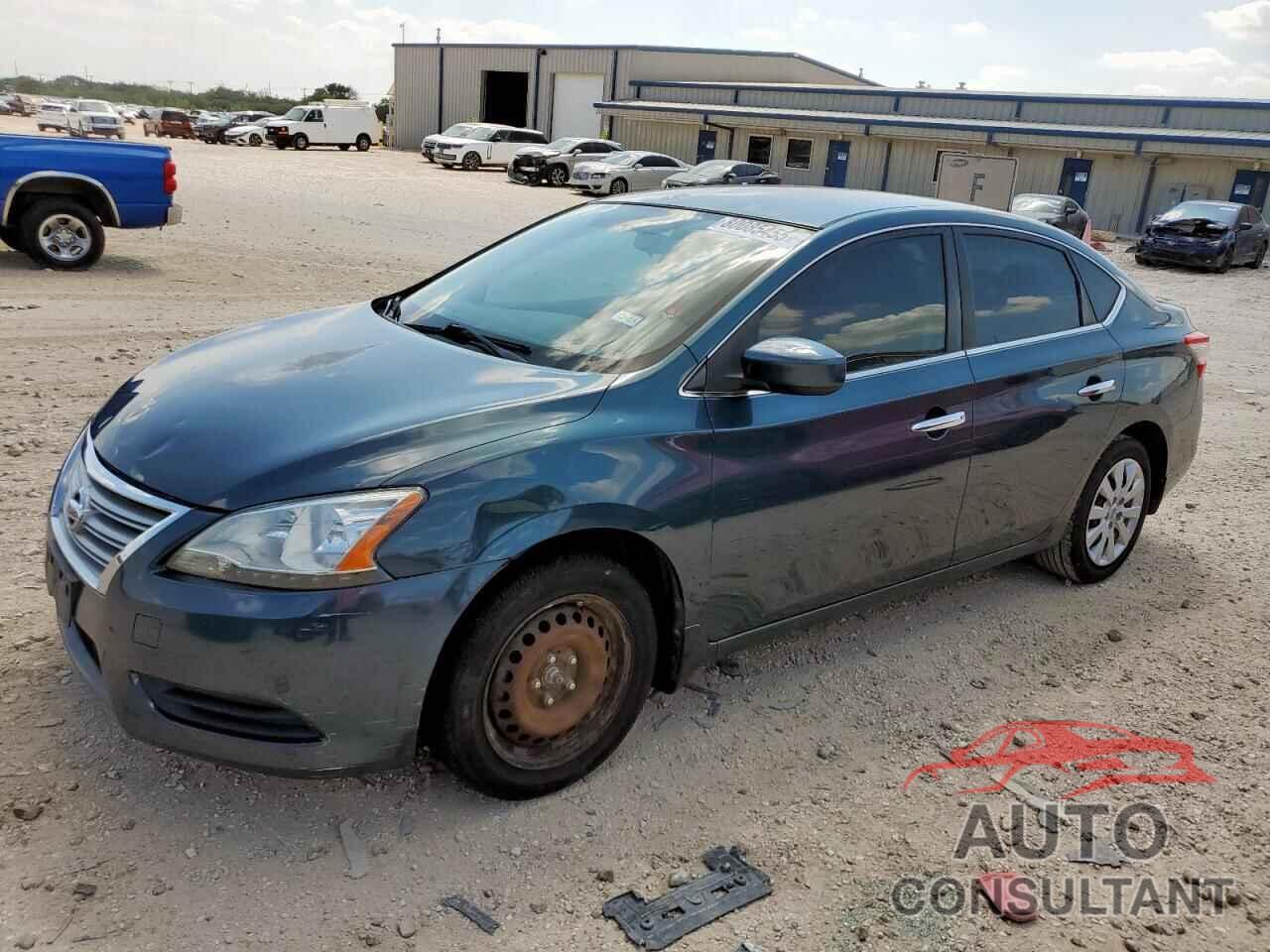 NISSAN SENTRA 2015 - 3N1AB7AP0FY303588