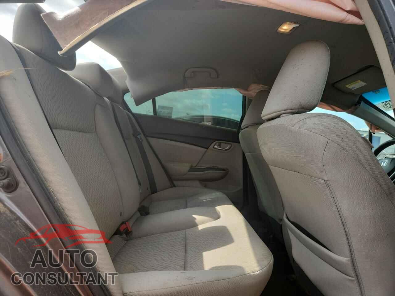 HONDA CIVIC 2014 - 19XFB2F56EE205033