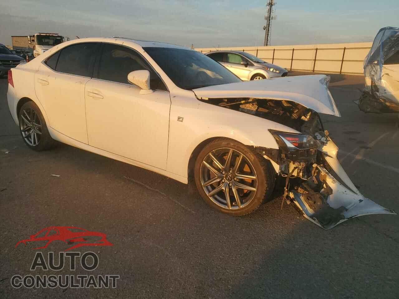 LEXUS IS 2017 - JTHBE1D26H5031374