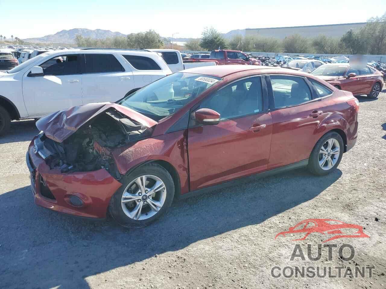 FORD FOCUS 2014 - 1FADP3F22EL146001