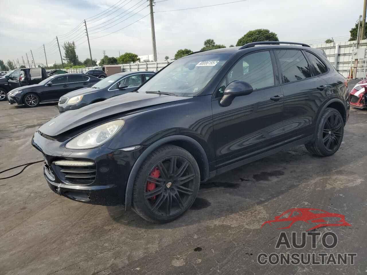 PORSCHE CAYENNE 2012 - WP1AC2A29CLA80763