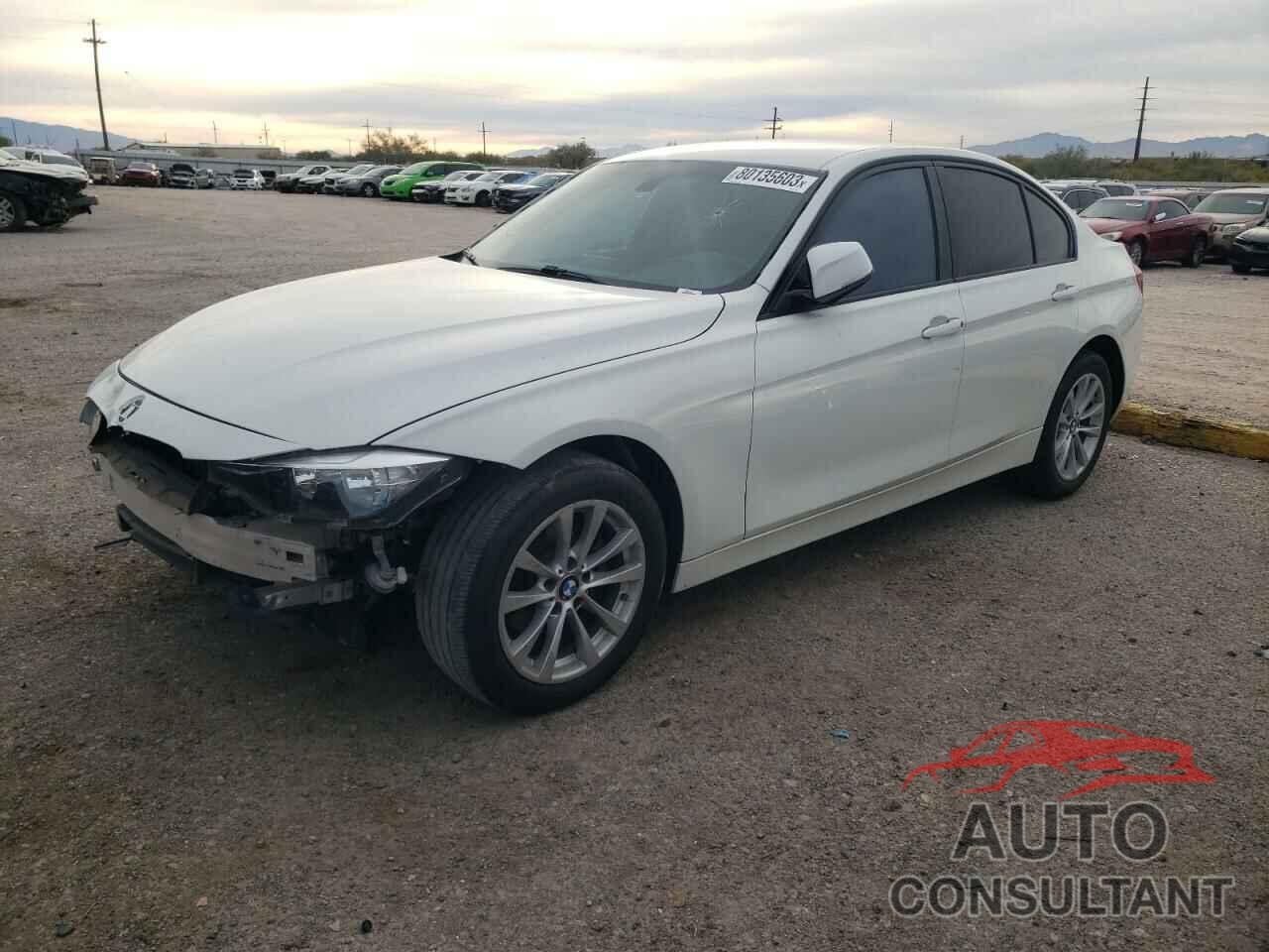 BMW 3 SERIES 2016 - WBA8A9C56GK618253