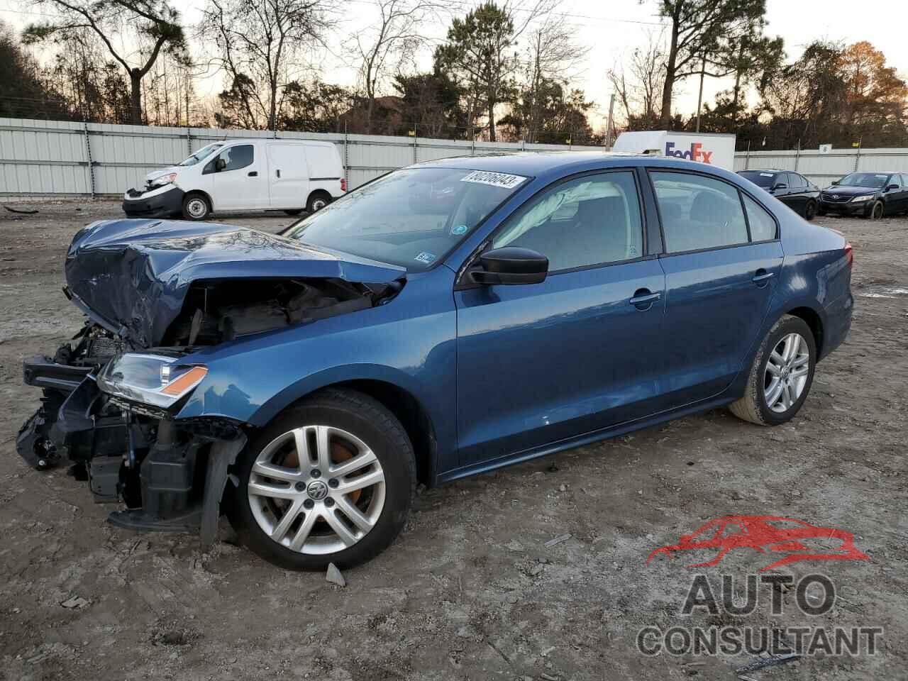 VOLKSWAGEN JETTA 2015 - 3VW2K7AJ5FM350908
