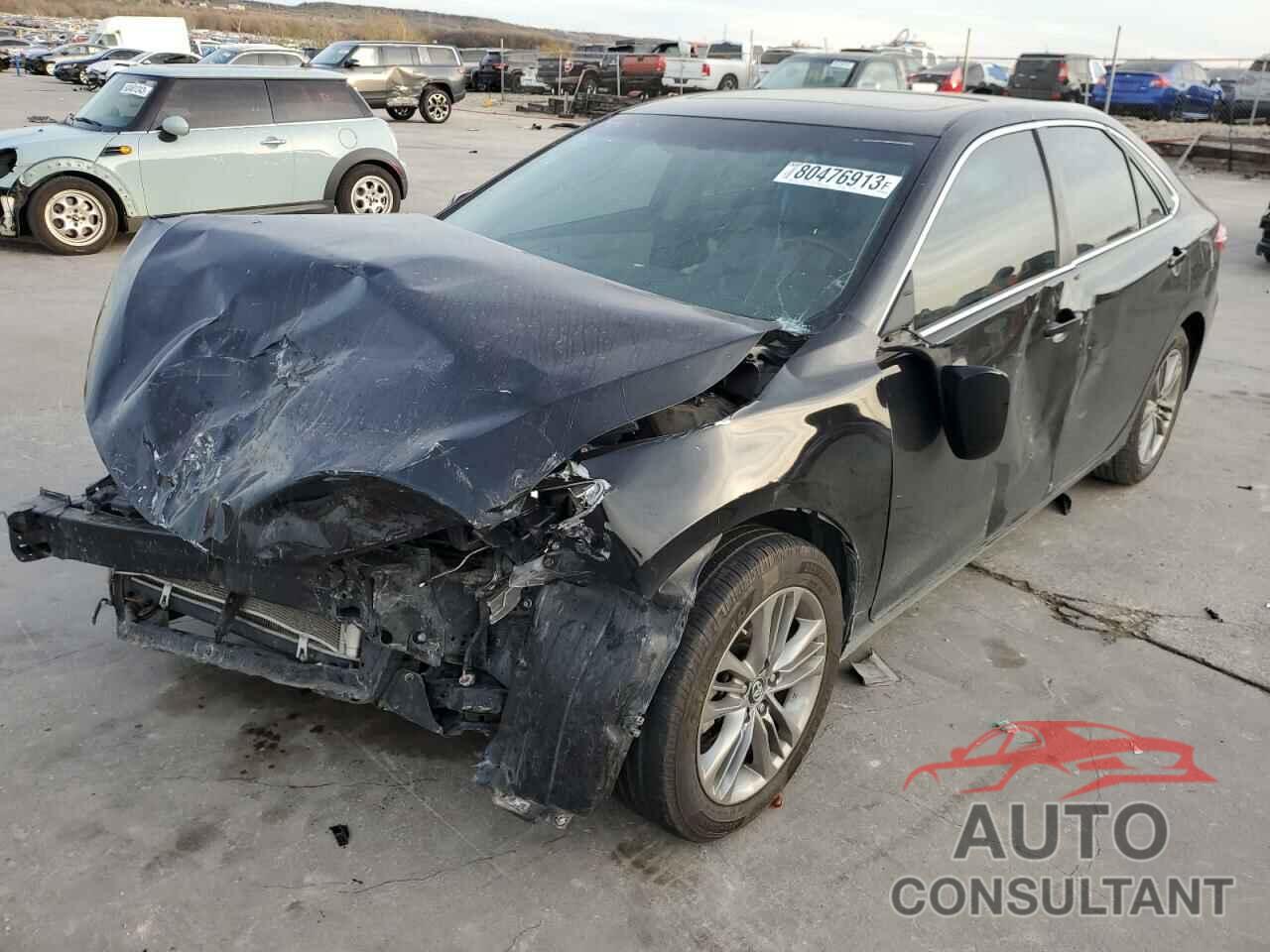 TOYOTA CAMRY 2017 - 4T1BF1FK5HU370981