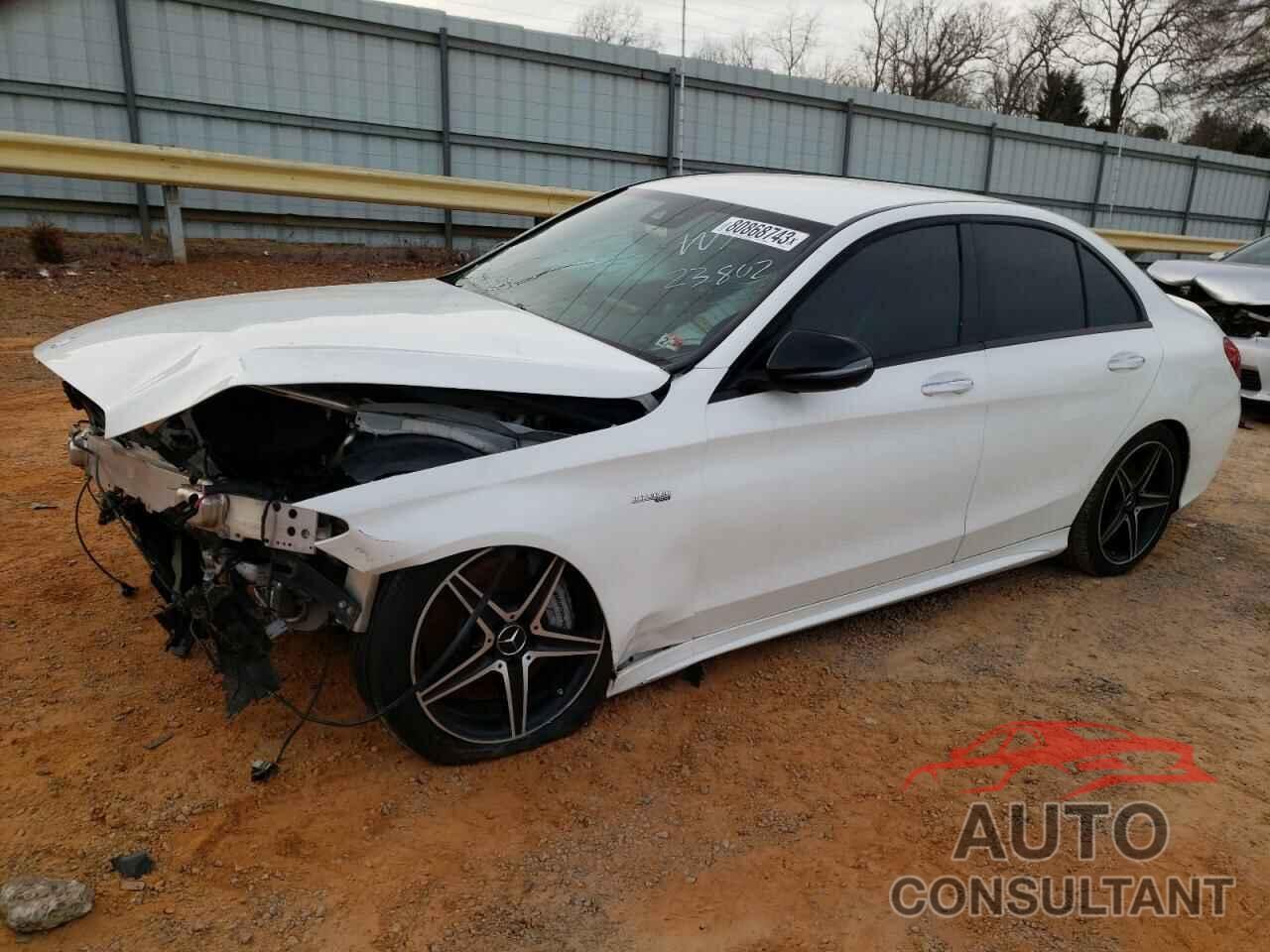 MERCEDES-BENZ C-CLASS 2017 - 55SWF6EBXHU203575
