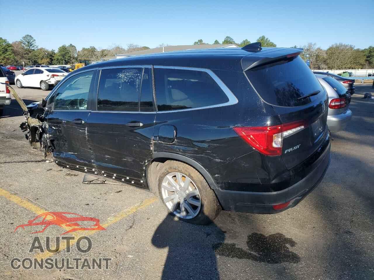 HONDA PILOT 2021 - 5FNYF6H17MB018410
