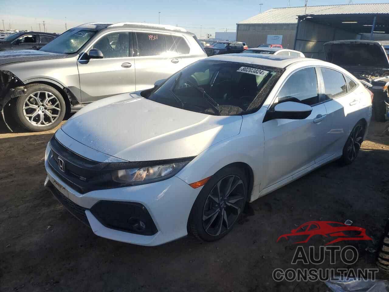 HONDA CIVIC 2019 - 2HGFC1E51KH701965