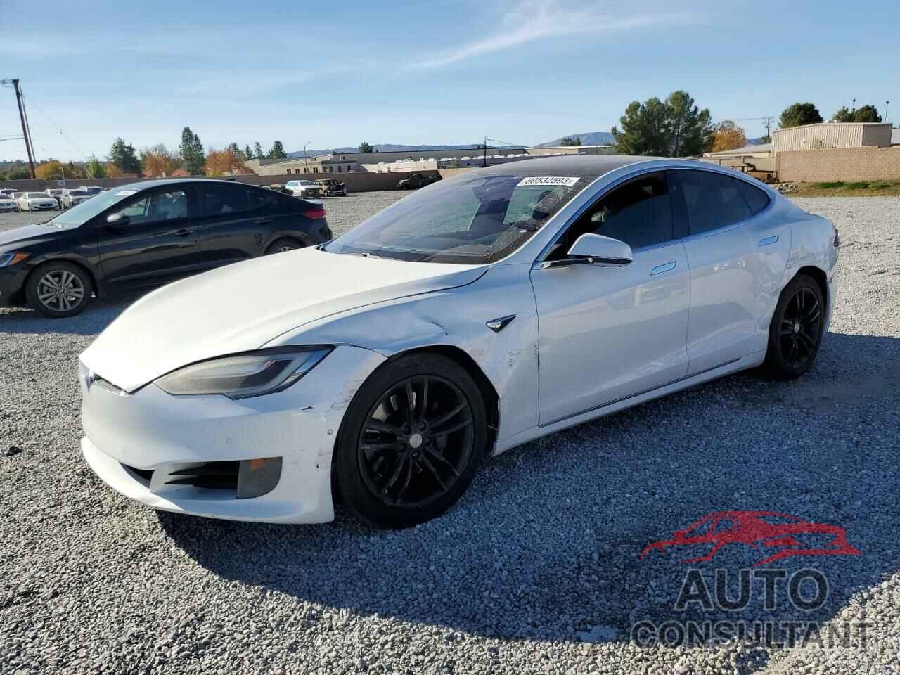 TESLA MODEL S 2017 - 5YJSA1E10HF182244